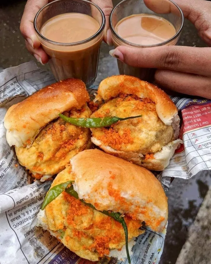 Vada Pav Image
